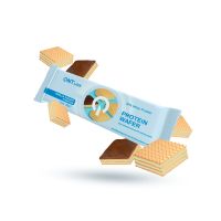 QNT Liife Protein Wafer 32% Γκοφρέτα Πρωτεΐνης με Γεύση Vanilla Yoghurt 35 gr