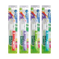 Gum Kids Παιδική Οδοντόβουρτσα 3-6 Ετών Μαλακή Monster