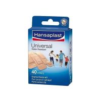 Hansaplast Universal Water Resistant 40τμχ