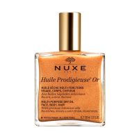 Nuxe Prodigieuse Huile Or Ιριδίζον Ξηρό Λάδι Για Πρόσωπο/Σώμα/Μαλλιά Για Όλες Τις Επιδερμίδες 100ml