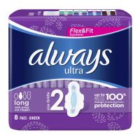 Always Ultra Long No2 Σερβιέτες 8τμχ