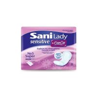 Sani Lady Sensitive No5 Super Σερβιέτα Για Ειδικές Χρήσεις 10τμχ