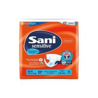 Sani Sensitive Ανοιχτές Πάνες Ενηλίκων No4 XL 10τμχ