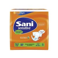 Sani Sensitive Ανοιχτές Πάνες Ενηλίκων No3 L 12τμχ