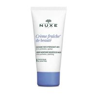 Nuxe Fraiche De Beaute Μάσκα Προσώπου SOS 48ωρης Ενυδάτωσης Για Όλες Τις Επιδερμίδες 50ml