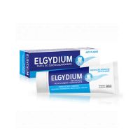 Elgydium Οδοντόπαστα Κατά Της Πλάκας Με Ανθρακικό Ασβέστιο & Χλωρεξιδίνη 50ml