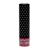 Apivita Black Currant Στικ Χειλιών για Ενυδάτωση με Φραγκοστάφυλο και Μπορντό Χρώμα 4.4 gr