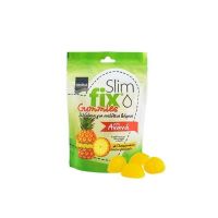 Intermed Slim Fix Gummies Ζελεδάκια Με Γεύση Ανανά Για Απώλεια Βάρους 210g