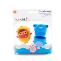 Munchkin CleanSqueeze Μπουγελόφατσες 2τμχ 9m+