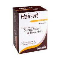 Health Aid Hair-Vit Για Δυνατά Υγιή & Όμορφα Μαλλιά 90 Κάψουλες