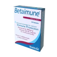 Health Aid Betaimune Για Ενίσχυση Του Ανοσοποιητικού 30 Κάψουλες