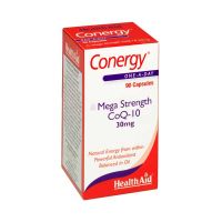 Health Aid Conergy Mega Strength CoQ-10 30mg 90 Κάψουλες