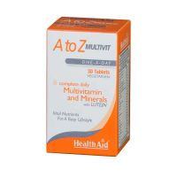 Health Aid A to Z Multivit 30 Ταμπλέτες