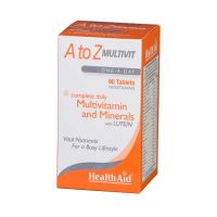 Health Aid A to Z Multivit 90 Ταμπλέτες
