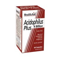 Health Aid Acidophilus Plus 4 Billion Vegeterian 60 Κάψουλες