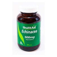 Health Aid Echinacea 500mg Vegan 60 Ταμπλέτες