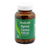 Health Aid Agnus Castus 550mg Vegan 60 Ταμπλέτες