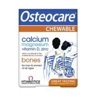 Vitabiotics Osteocare Chewable Συμπλήρωμα Διατροφής Για Δυνατά Οστά 30 Μασώμενες Ταμπλέτες
