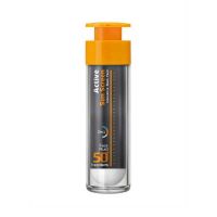 Frezyderm Active Αντηλιακή Κρέμα Προσώπου Ελαφριάς Υφής με Μαύρη Χρώση Detox Plant Charcoal Spf50+ 50 ml
