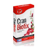 Quest CranBiotix Συνδυασμός Cranberry & Προβιοτικών 30 Κάψουλες