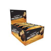 QNT Protein Joy Μπάρα Πρωτεΐνης Χαμηλή Σε Σάκχαρα Με Γεύση Cookie & Cream 60g