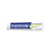 Elgydium Whitening Cool Lemon Λευκαντική Οδοντόπαστα Με Μικρο-Κονιοποιημένο Διττανθρακικό Νάτριο 75ml