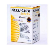 Accu-Chek Softclix Σκαρφιστήρες Μέτρησης Σακχάρου 100τμχ