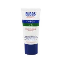 Eubos Omega 12% Καταπραϋντικό Γαλάκτωμα Προσώπου Για Ξηρό/Ευαίσθητο Δέρμα Με Τάση Για Έκζεμα & Ερυθρότητα 50ml