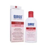 Eubos Cream Bath Oil Ελαιώδες Αφρόλουτρο Για Ξηρό Δέρμα 200ml