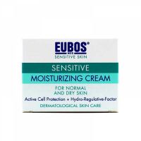 Eubos Sensitive Ενυδατική Κρέμα Ημέρας Προσώπου Κατά Της Πρόωρης Γήρανσης Για Κανονικό/Ξηρό Δέρμα 50ml
