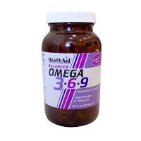 Health Aid Omega 3-6-9 Ω3 Λιπαρά Οξέα 90 Κάψουλες