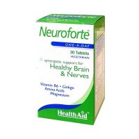 Health Aid Neuroforte Δυνατό Νευρικό Σύστημα Vegeterian 30 Ταμπλέτες