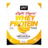 QNT Light Digest Whey Protein Η Νέα Γενιά Πρωτεΐνης Με Γεύση Banana 40g
