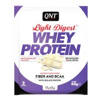 QNT Light Digest Whey Protein Η Νέα Γενιά Πρωτεΐνης Με Γεύση White Chocolate 40g