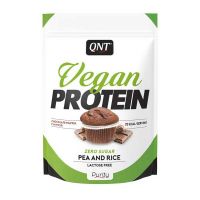 QNT Vegan Protein Ρόφημα Πρωτεΐνης Με Γεύση Chocolate Muffin 20g