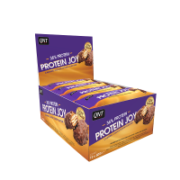 QNT Protein Joy Μπάρα Πρωτεΐνης Με Γεύση Caramel Cookie Dough 60g