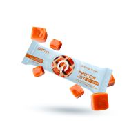 QNT Liife Protein Joy 38% Μπάρα Πρωτεΐνης με Γεύση Crunchy Caramel Cookie 60 gr