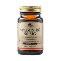 Solgar Vitamin B6 100 mg 100 Φυτικές Κάψουλες