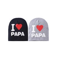 Mama-Baby Care Παιδικό Σκουφάκι "I Love Papa"