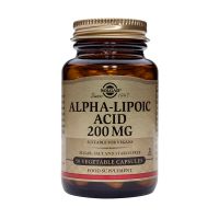 Solgar Alpha-Lipoic Acid 200mg Αντιοξειδωτικά 50 Veg. Caps