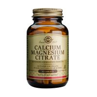 Solgar Calcium Magnesium Citrate Μέταλλα-Ιχνοστοιχεία 50 Tabs