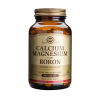 Solgar Calcium Magnesium Plus Boron Μέταλλα-Ιχνοστοιχεία 100 Tabs