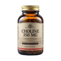 Solgar Choline 350 mg 100 Φυτικές Κάψουλες