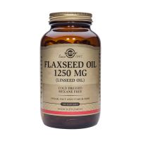 Solgar Flaxseed Oil 1250mg (Linseed Oil) Ουσιώδη Λιπαρά Οξέα 100 Softgels