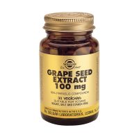 Solgar Grape Seed Extract 100mg Αντιοξειδωτικά 30 Veg. Caps
