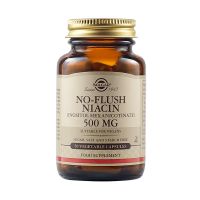 Solgar No-Flush Niacin 500 mg 50 Φυτικές Κάψουλες
