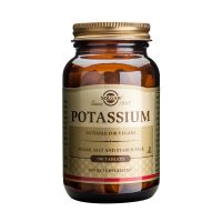 Solgar Potassium Μέταλλα-Ιχνοστοιχεία 100 Tabs