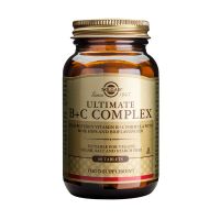 Solgar Ultimate B+C Complex Βιταμίνες 60 Tabs