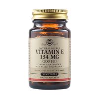 Solgar Vitamin E 134 mg (200 IU) D-Alpha Tocopherol Plus Mixed Tocopherols 50 Μαλακές Κάψουλες