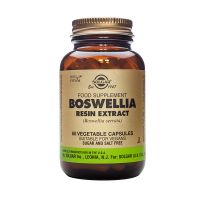 Solgar Boswellia Resin Extract (Boswellia serrata) Ενισχυμένα Φυτικά Εκχυλίσματα 60 Veg. Caps
